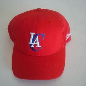 LOS ANGELES CLIPPERS REEBOK HAT CAP‎ VINTAGE 00S Y2K D5